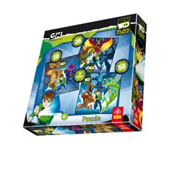 Пъзел 20, 36, 50 ел. лиценз - Ben 10