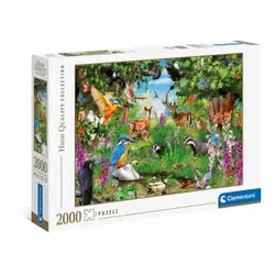 Пъзел 2000 части Fantastic Forest Клементони Clementoni 32566