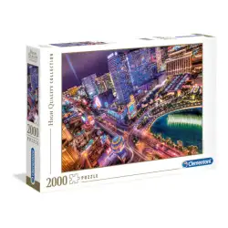 Пъзел 2000 части Las Vegas Клементони Clementoni 32555