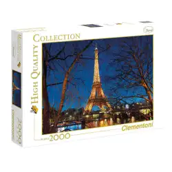 Пъзел 2000 части PARIS Клементони Clementoni 32554