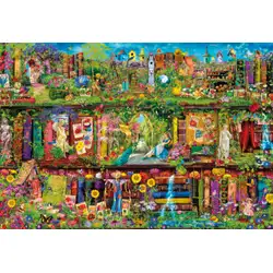 Пъзел 2000 части The Garden Shelf Клементони Clementoni 32567