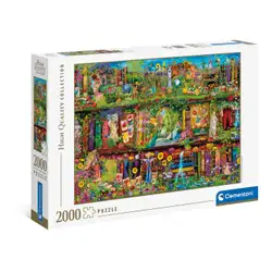 Пъзел 2000 части The Garden Shelf Клементони Clementoni 32567
