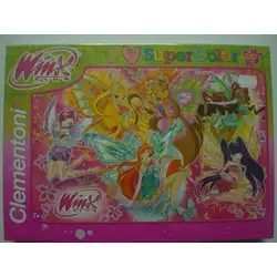 Пъзел 250 ел. WINX