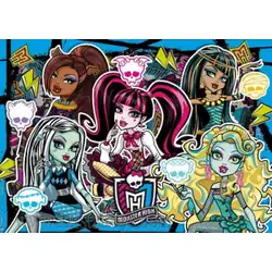 Пъзел 250 елемента Monster High : Beautiful Vampires 29648