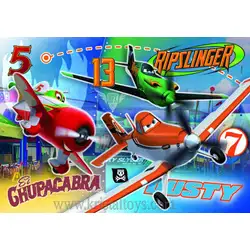Пъзел 250 елемента Самолети /Planes/ 29690