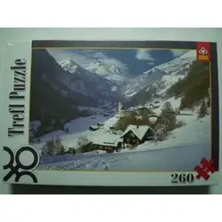 Пъзел 260 ел. Австрииски алпи