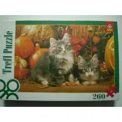 Пъзел 260 ел. Норвежки котки