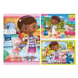 Пъзел 3 Х 48 елемента Доктор МакСтъфинс /DISNEY Doc McStuffins/