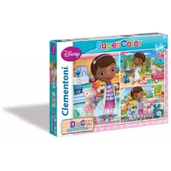 Пъзел 3 Х 48 елемента Доктор МакСтъфинс /DISNEY Doc McStuffins/