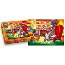 Пъзел 30 ел. лиценз - Том и Джери 18120