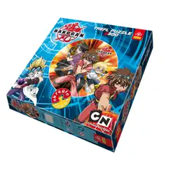 Пъзел 300 ел. лиценз - Bakugan