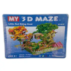 Пъзел 3D Къща на дървото