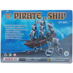 Пъзел 3D Пиратски кораб
