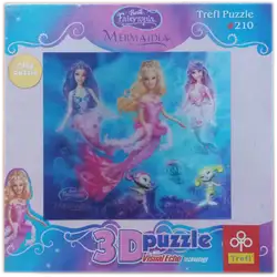 Пъзел 3D Русалките Mermaidia 210 части