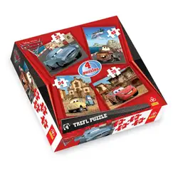 Пъзел 4 в 1 - Колите-2, 34070