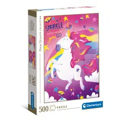 Пъзел 500 части Еднорог Fantastic animals Unicorn Клементони Clementoni 35100