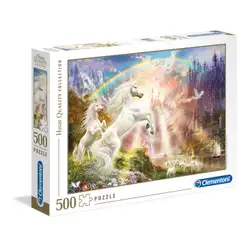 Пъзел 500 части Еднорог Sunset Unicorns Клементони Clementoni 35054