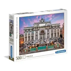 Пъзел 500 части Fontana di Trevi Клементони Clementoni 35047