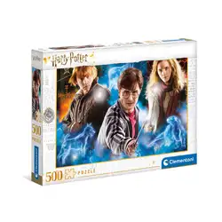 Пъзел 500 части Хари Потър Harry Potter Клементони Clementoni 35082
