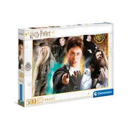 Пъзел 500 части Хари Потър Harry Potter Клементони Clementoni 35083