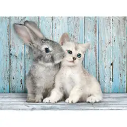 Пъзел 500 части Коте със зайче Клементони Clementoni 35004