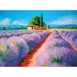 Пъзел 500 части Lavender Scene Клементони Clementoni 35073