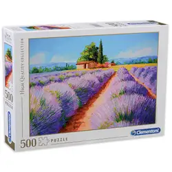 Пъзел 500 части Lavender Scene Клементони Clementoni 35073
