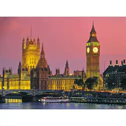Пъзел 500 части Лондон London Клементони Clementoni 30378