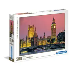 Пъзел 500 части Лондон London Клементони Clementoni 30378