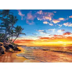 Пъзел 500 части Paradise Beach Клементони Clementoni 35058