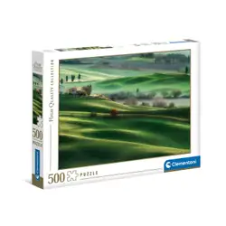 Пъзел 500 части Тоскана Tuscany Hills Клементони Clementoni 35098