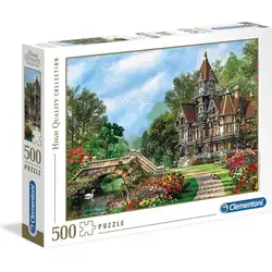 Пъзел 500 части Вила край реката Клементони Clementoni 35048