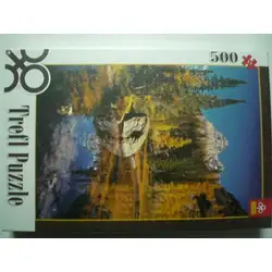 Пъзел 500 ел. - Есен в Канада.