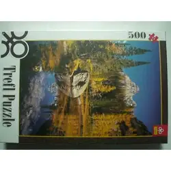 Пъзел 500 ел. Есен в Канада