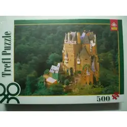 Пъзел 500 ел. - Замък Елтц - Германия