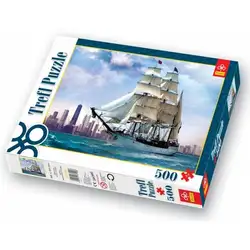 Пъзел 500 елемента - Кораб до Чикаго 37120