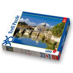 Пъзел 500 елемента - Ватикана - Рим 37087