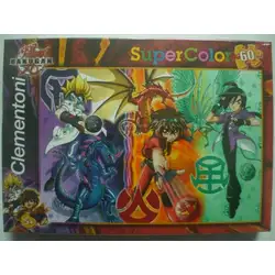 Пъзел 60 ел. лиценз - Bakugan
