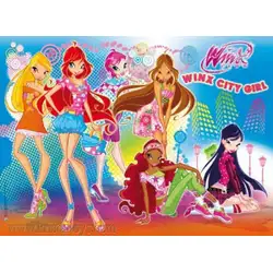 Пъзел 60 елемента Winx City Girl 26792