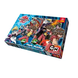Пъзел 70+100 ел. лиценз - Bakugan 015