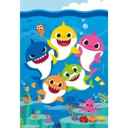 Пъзел Baby Shark CLEMENTONI 3x48ч.