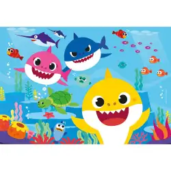 Пъзел Baby Shark CLEMENTONI 3x48ч.