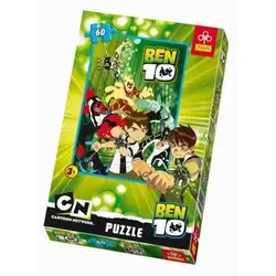 Пъзел Ben 10, 60 елемента 17161