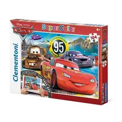 Пъзел Cars Колите 104 части