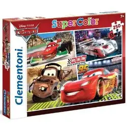 Пъзел Cars Колите 250 части