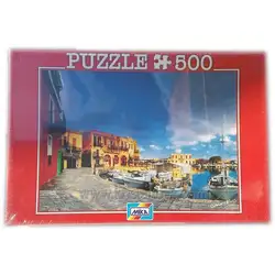 Пъзел Crete Rethimno 500 части