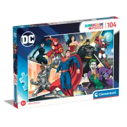 Пъзел DC Comics CLEMENTONI 104ч.