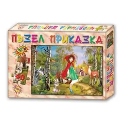 Пъзел Червената шапчица 40 елемента Детски свят