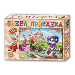 Пъзел Котаракът в чизми 40 елемента Детски свят