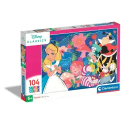 ПЪЗЕЛ DISNEY CLASSICS ALICE CLEMENTONI 104Ч.